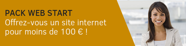 Site internet pas cher