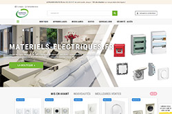 Conception site internet materiels-electriques.fr